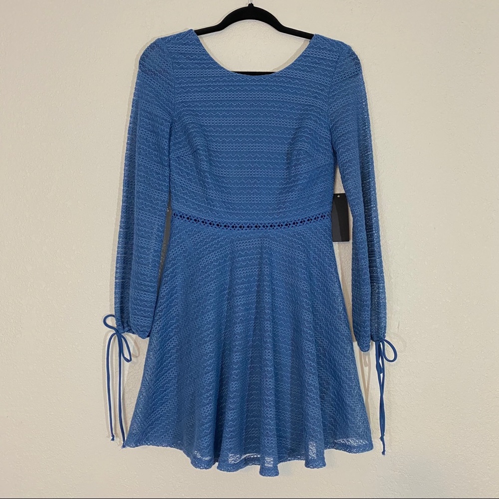 Jodi Kristopher long sleeve dress     B